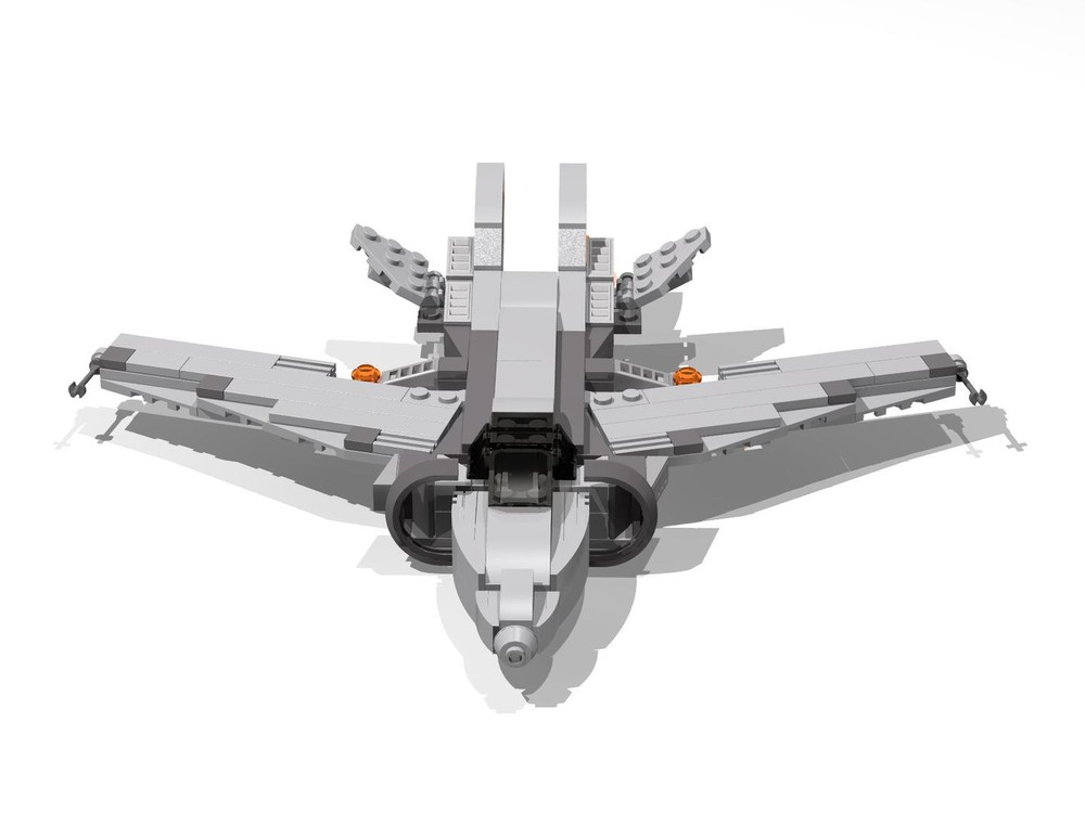 Lego Fighter jet
