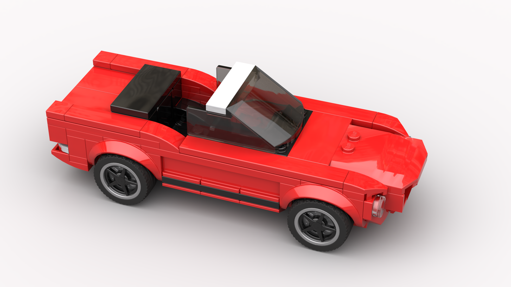 Lego 1968 Ford Mustang Convertible