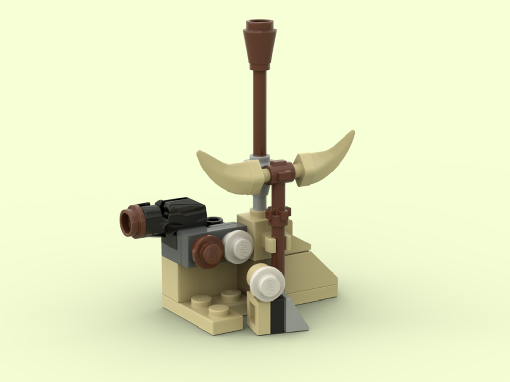 Lego Tusken hideout/tavern