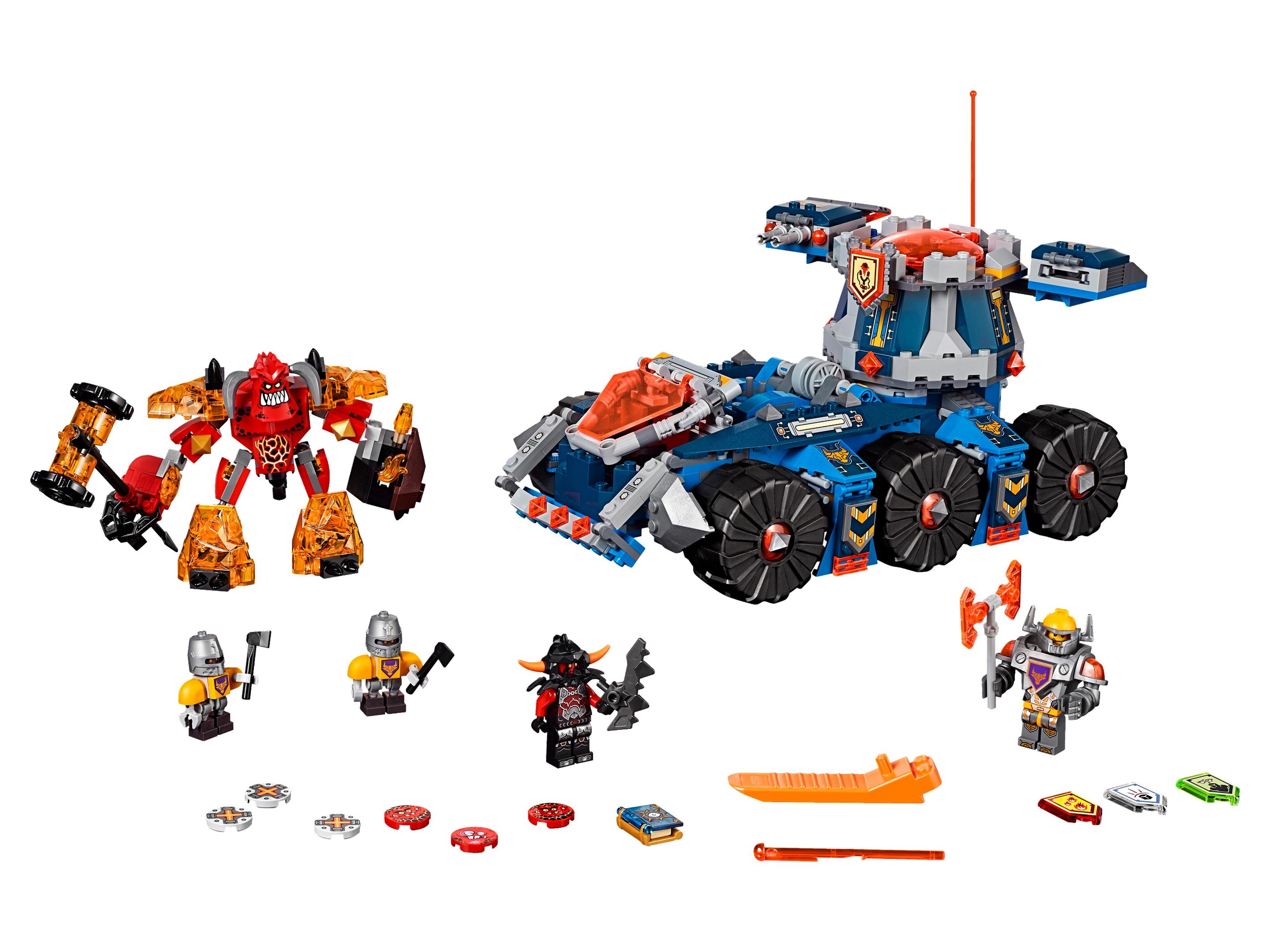 Lego Axl's Tower Carrier