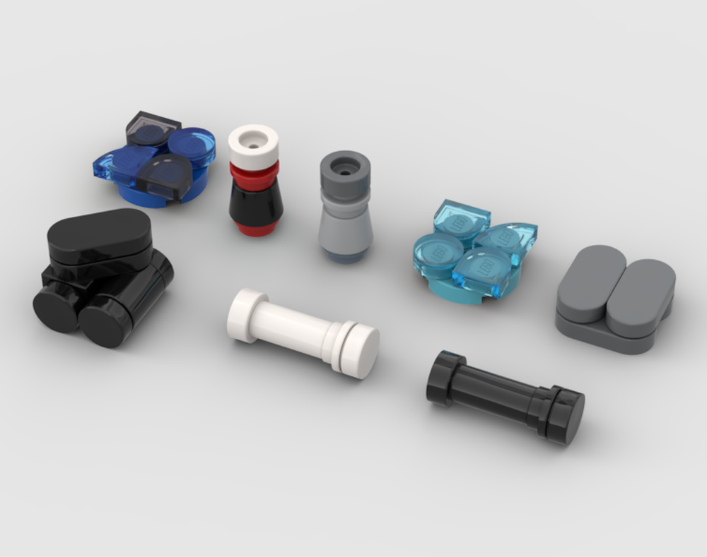Lego Basic Materials (Subnautica/Subnautica Below Zero)