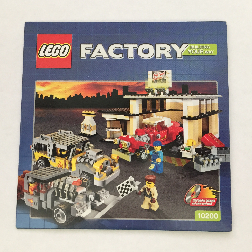 Lego CD-Rom, Factory Digital Designer for 10200