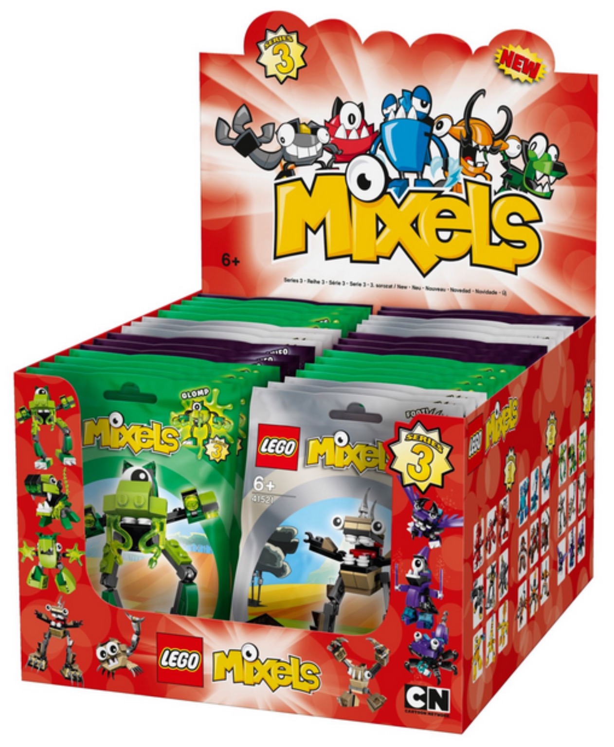 Lego Mixels Series 3 - Sealed Box
