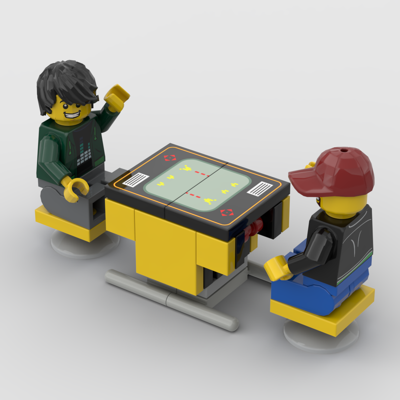 Lego Arcade Cocktail Cab