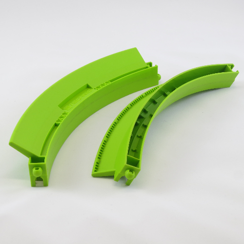 Lego Technic Competition Arena Middle Section, Curved [8307] / Lime