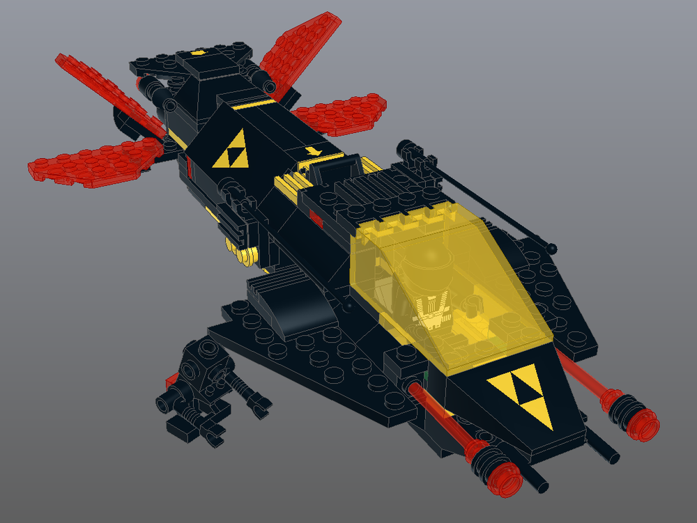 Lego Invader Refit