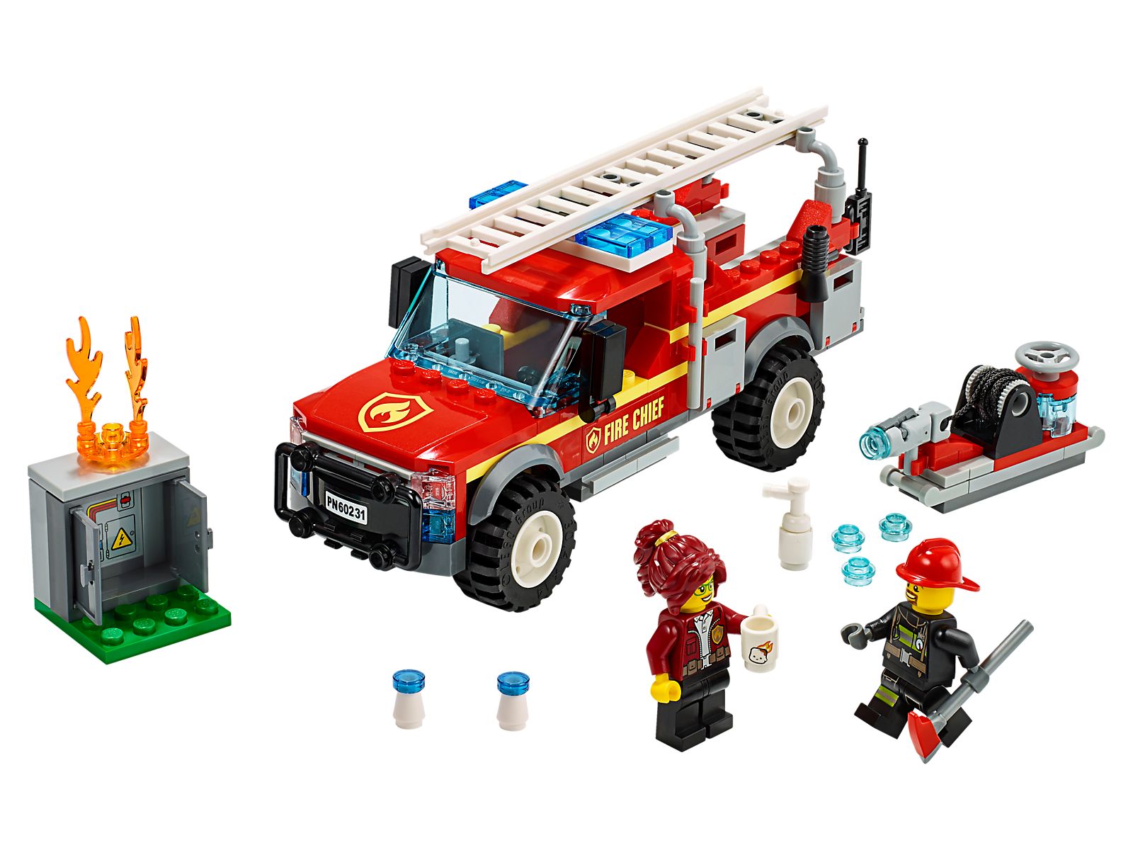 Lego Fire Chief Response Truck