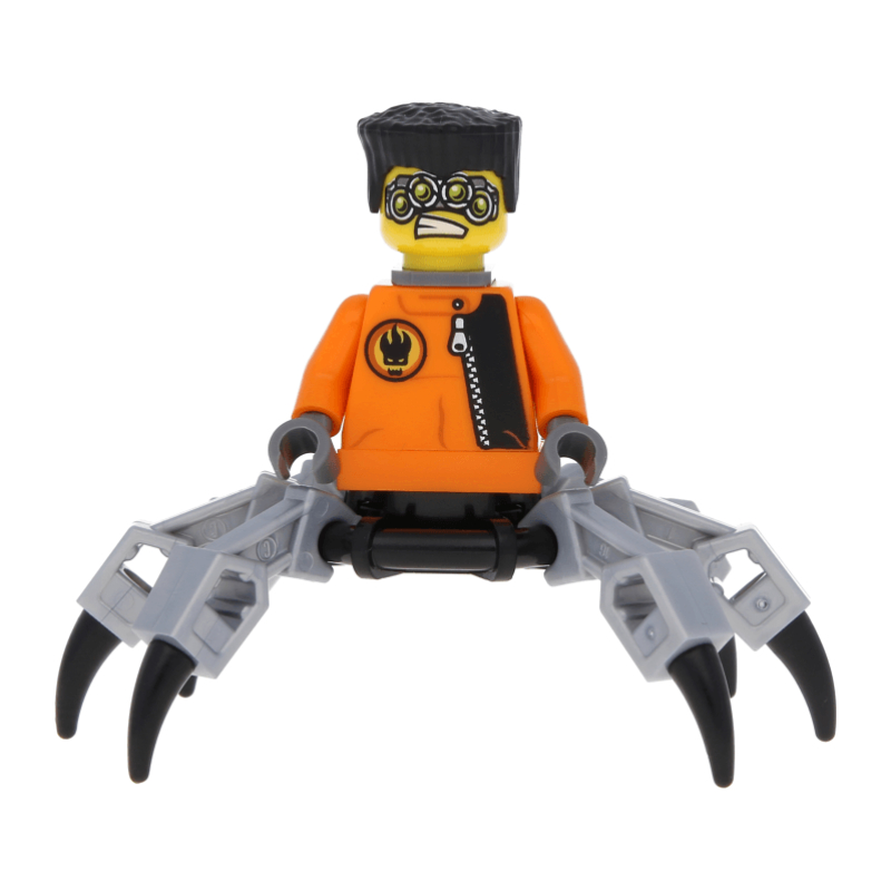 Lego Spy Clops with Pearl Light Gray Legs