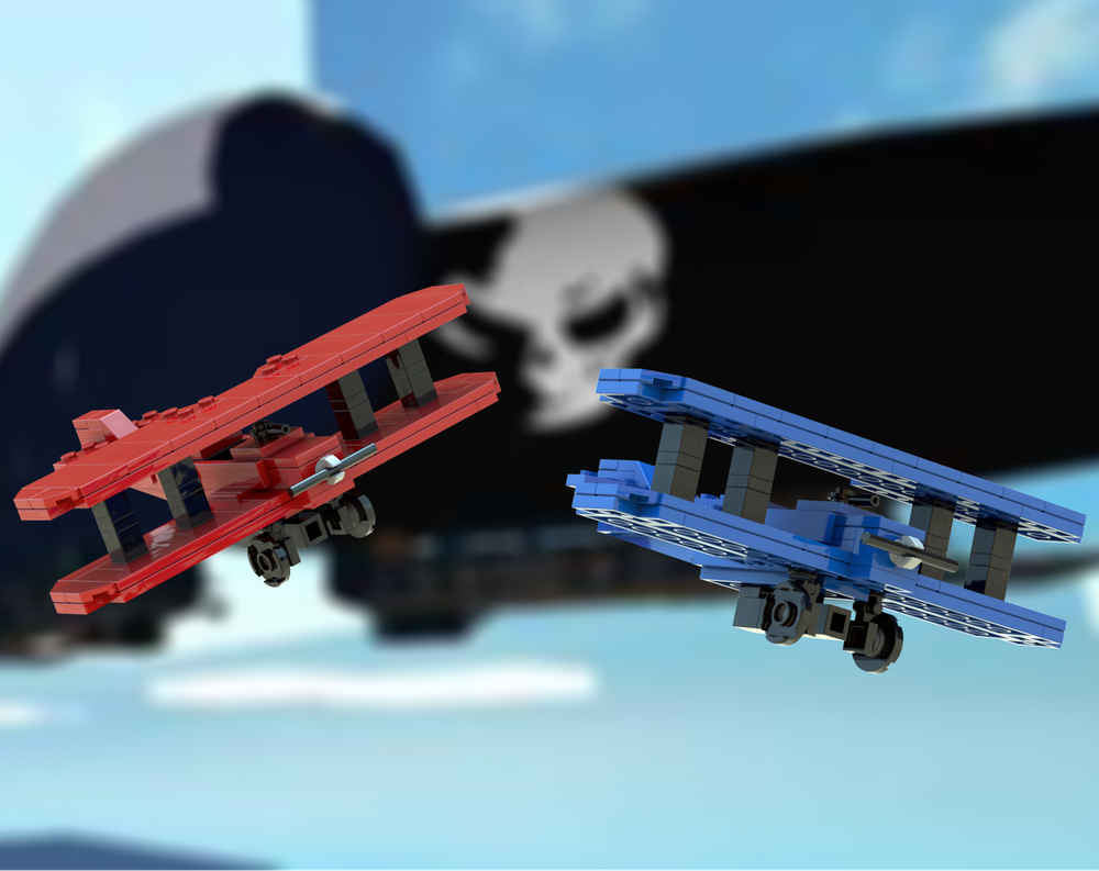 Lego ZW Light Bomber