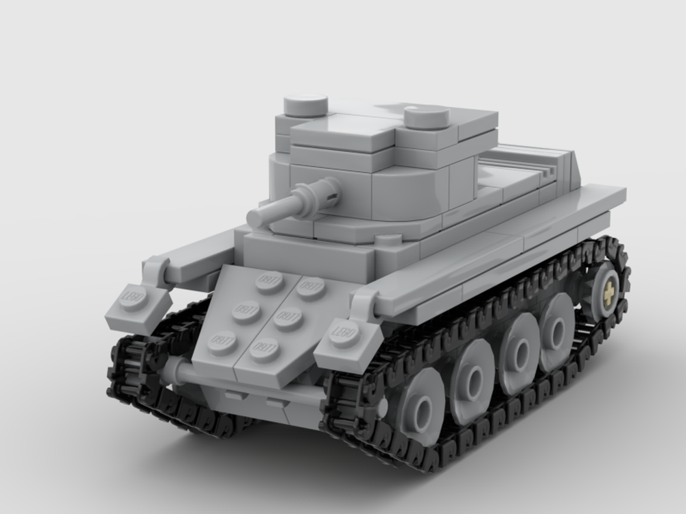 Lego BT-7 Russian light tank