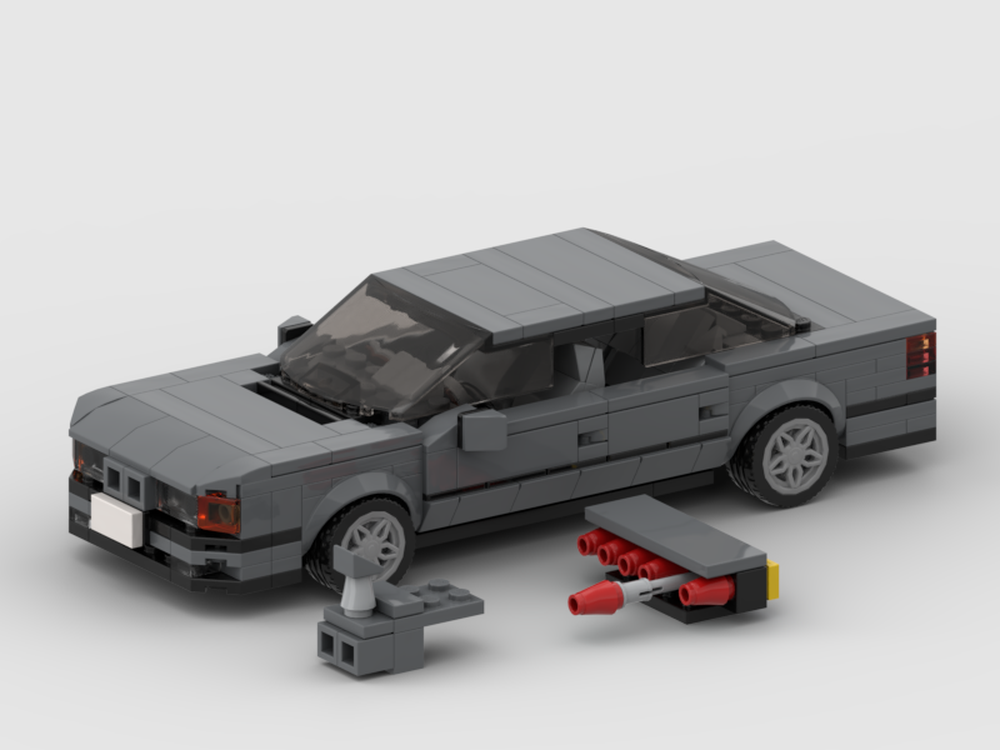 Lego 007 BMW 750i - 8 stud