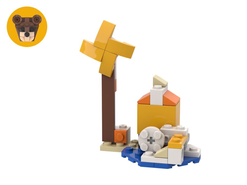Lego 30571 Wind and water mill