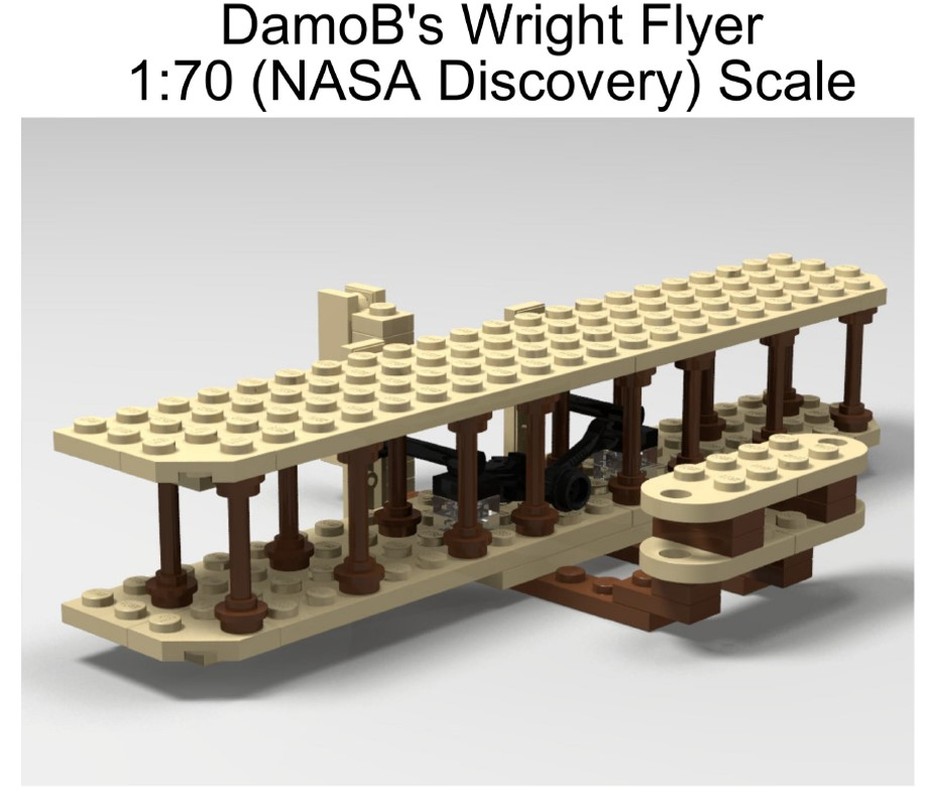 Lego DamoB's Wright Flyer