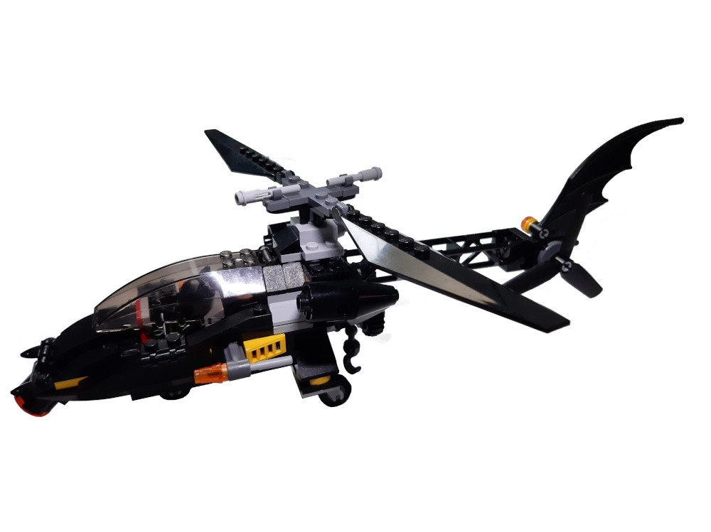 Lego Batcopter Twin Seat Conversion