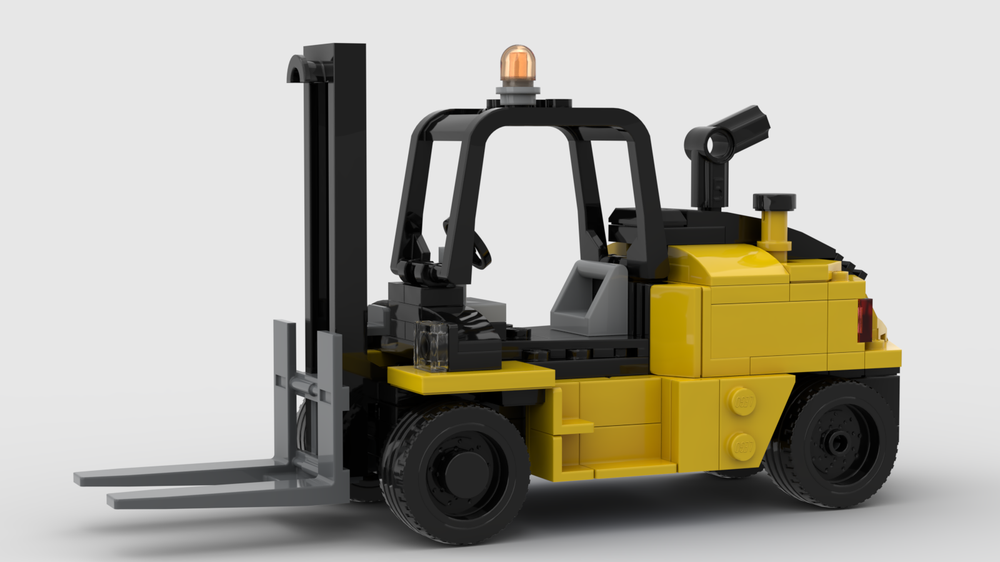 Lego Heavy duty forklift