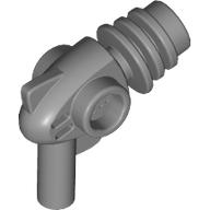 Lego Weapon Gun Ray / Sci Fi / Flat Silver