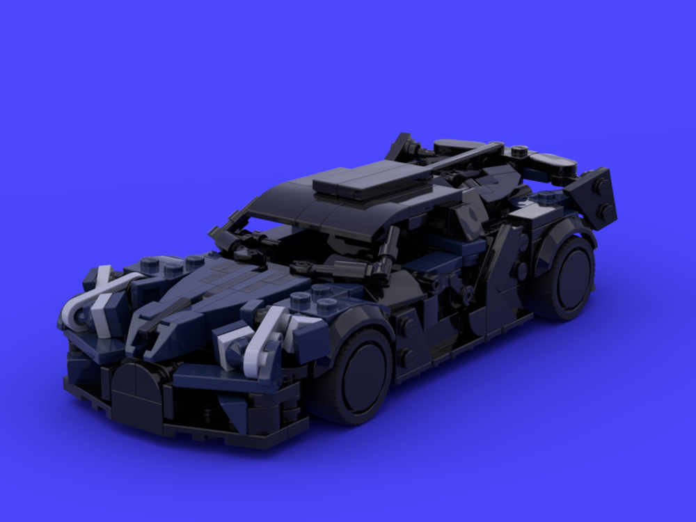 Lego Bugatti Bolide