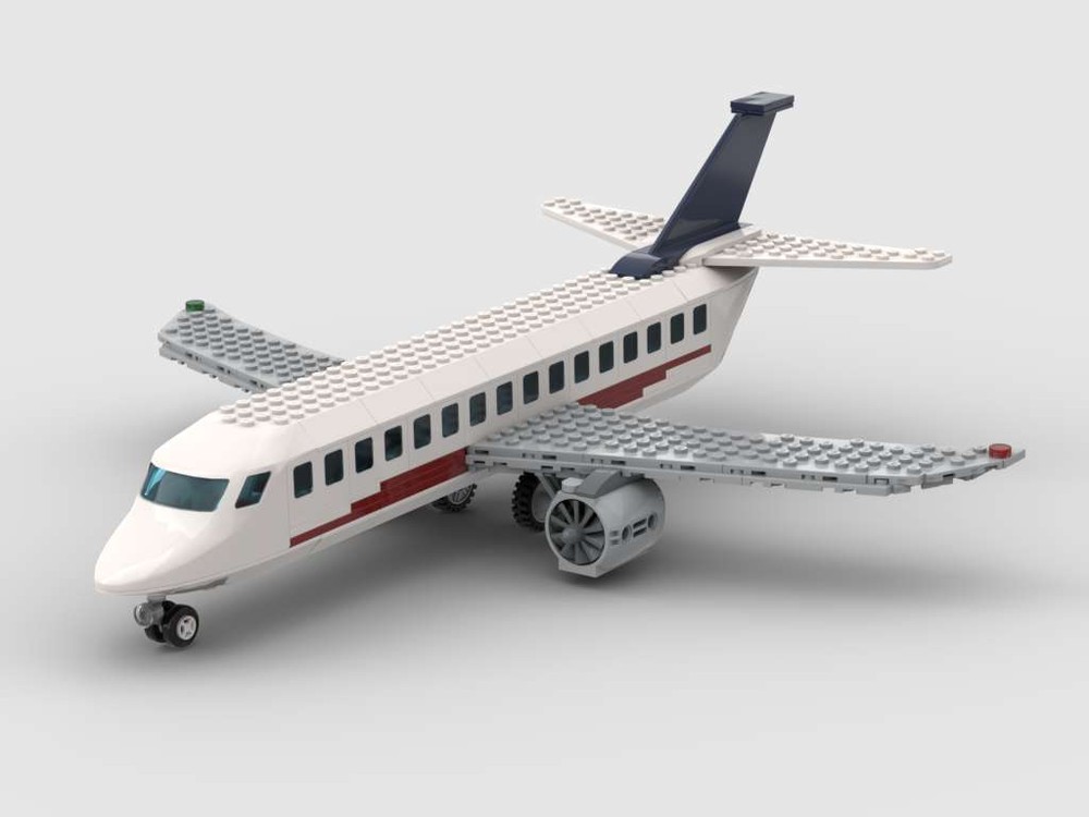 Lego Short haul passenger aircraft