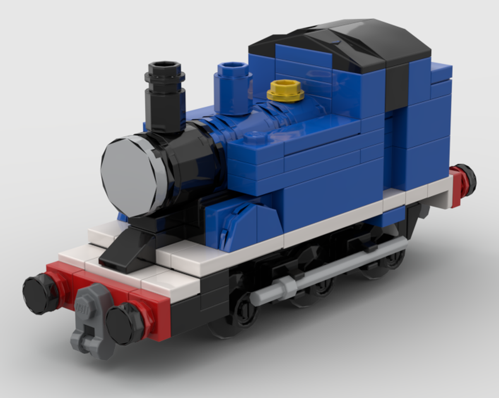 Lego Thomas small lego (4 studs wide)