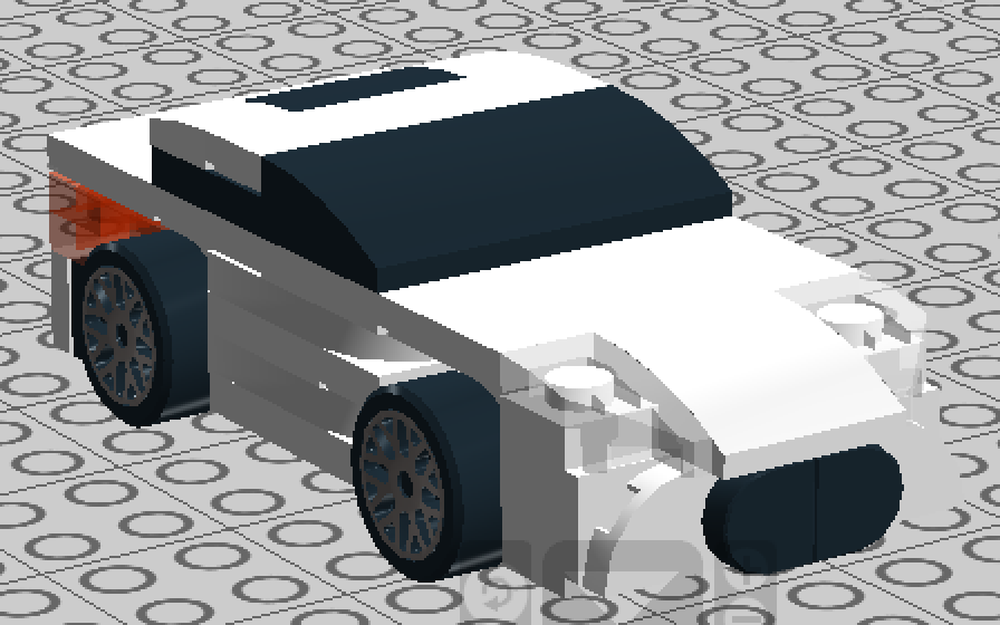 Lego 2012 Aston Martin One-77