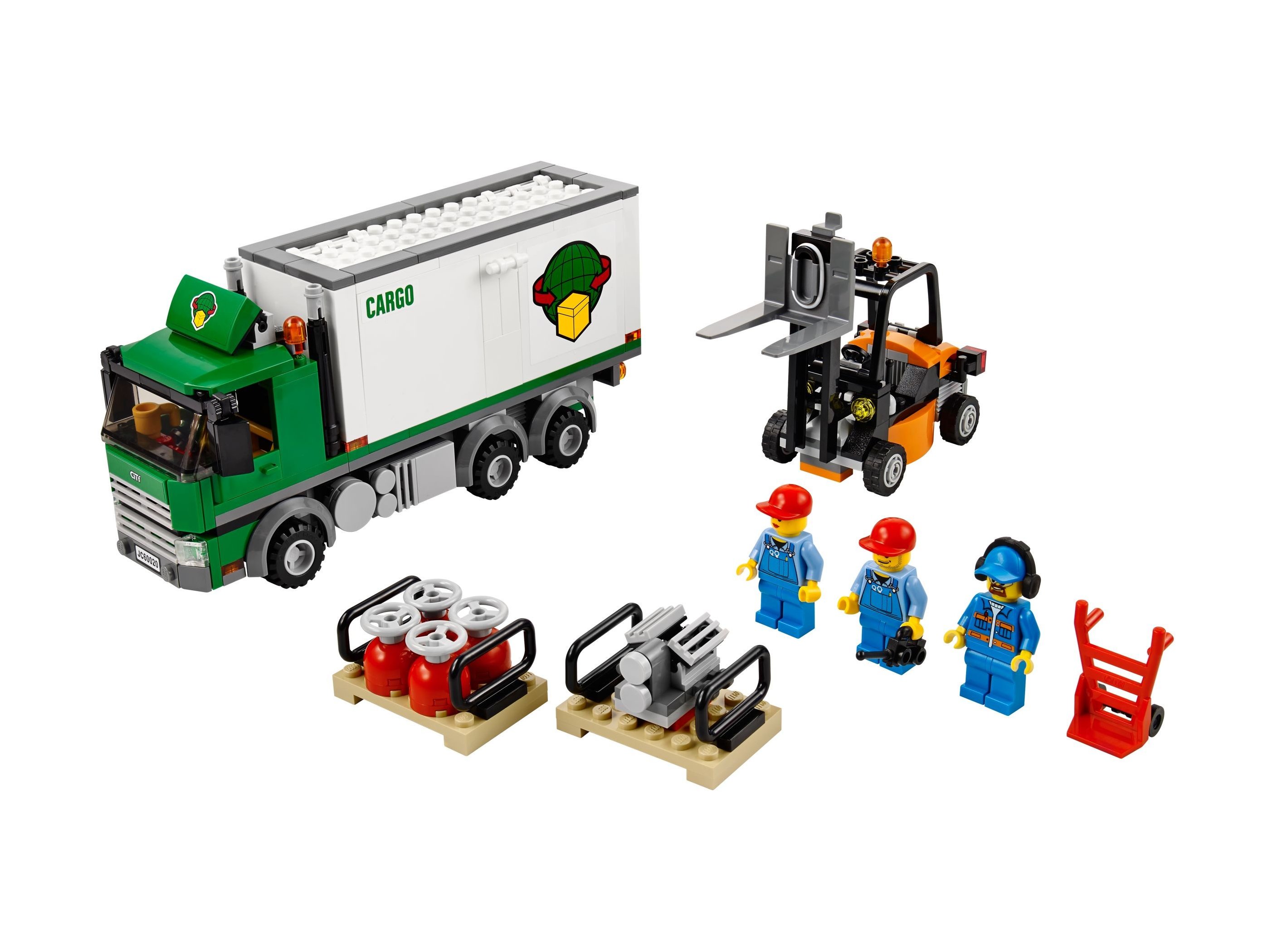 Lego Cargo Truck