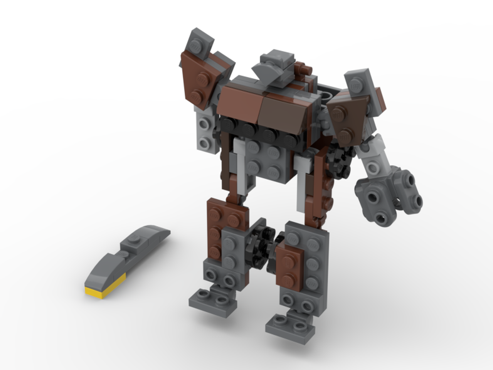 Lego Mini(ish) ROTB Scourge