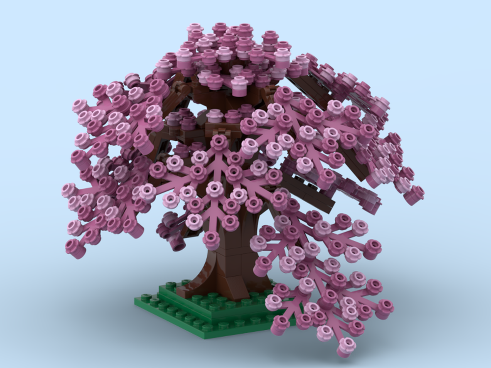 Lego Sakura Tree