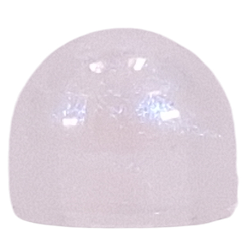 Lego Dome 1 x 1 x 2/3 / Opal Trans-Clear
