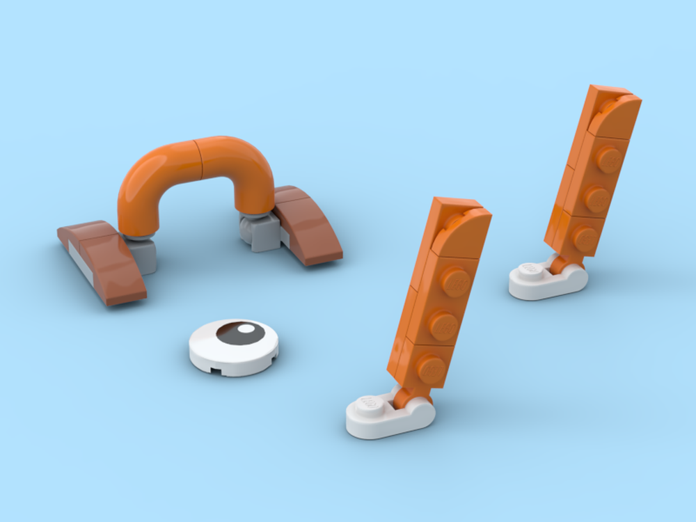 Lego 30574 - Game of Hockey