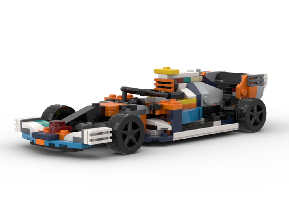 Lego 76909 Mercedes W12 #2