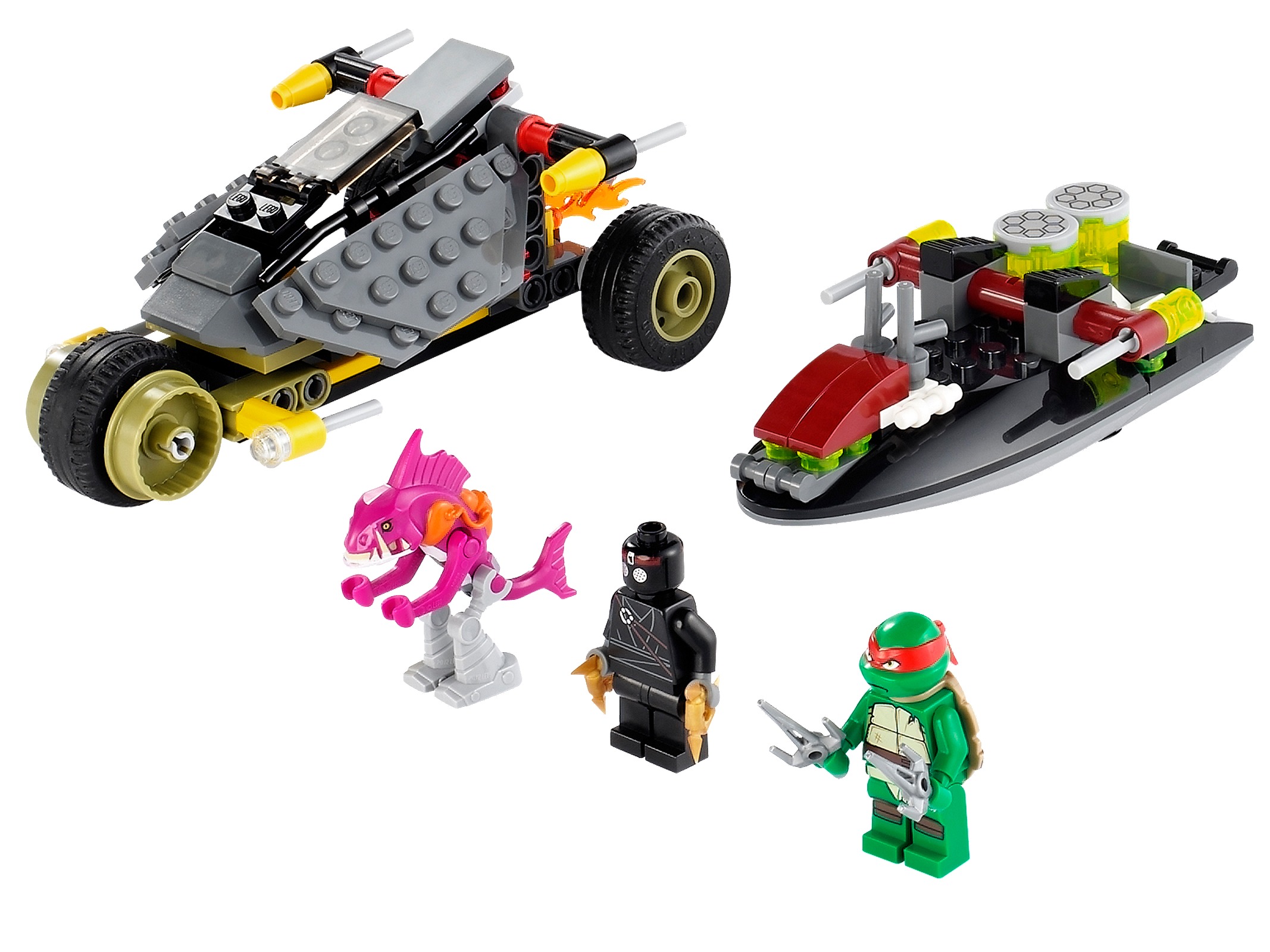 Lego Stealth Shell in Pursuit
