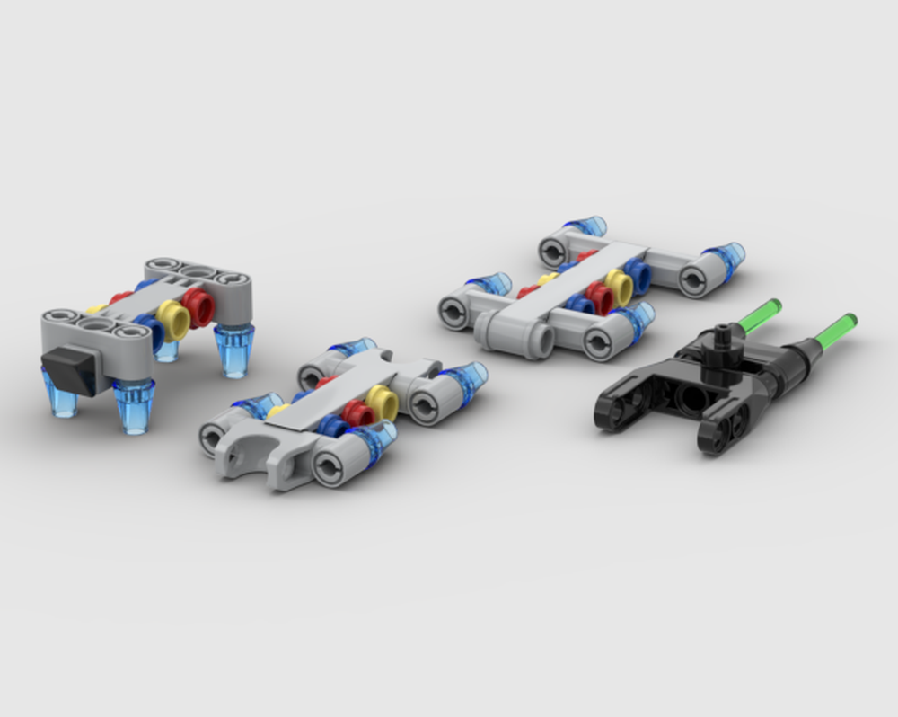 Lego Aethera Pirate ship and cargo transports
