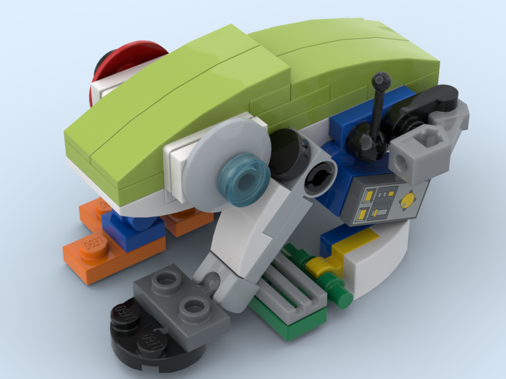 Lego 11941 Cyborg Frog