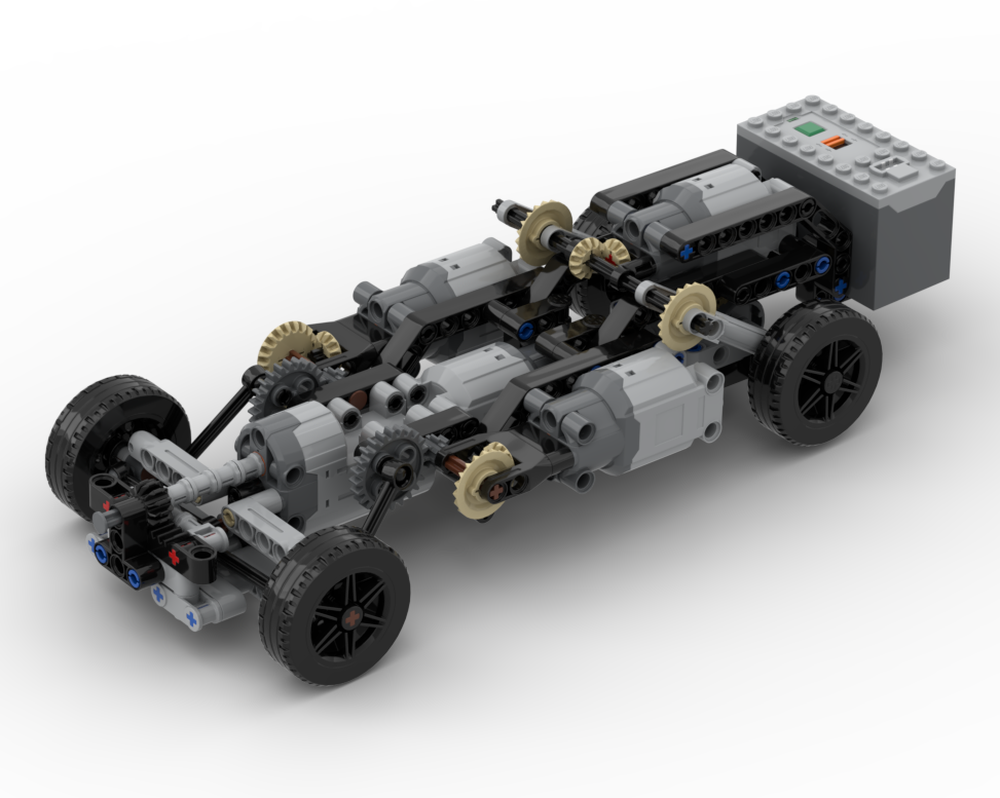Lego chassis lowrider