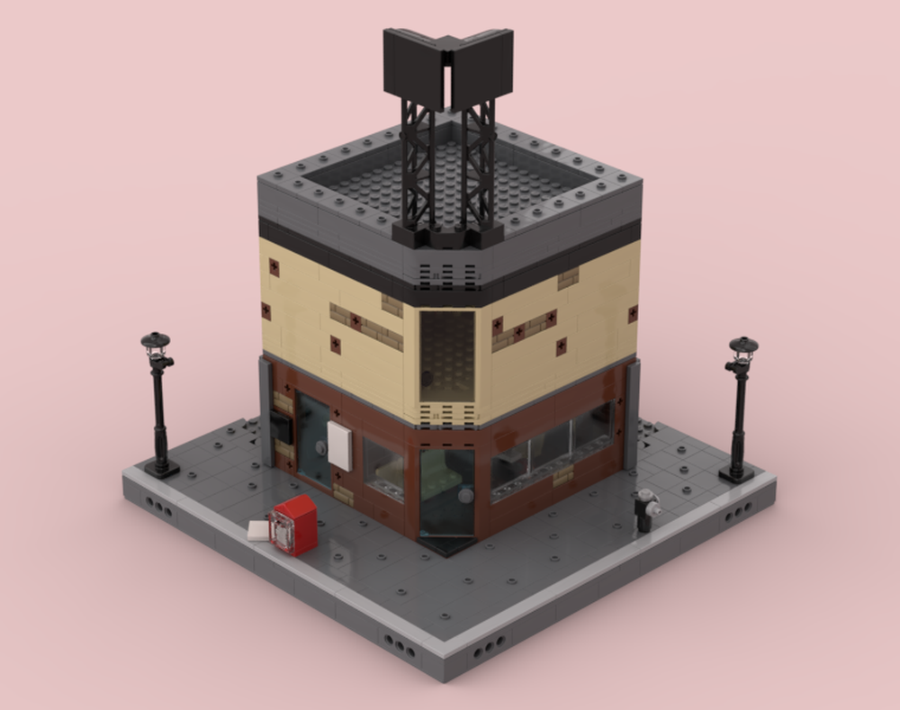 Lego Fogwell's gym