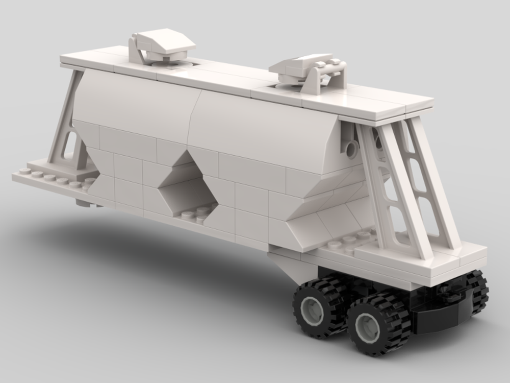 Lego Dry bulk trailer