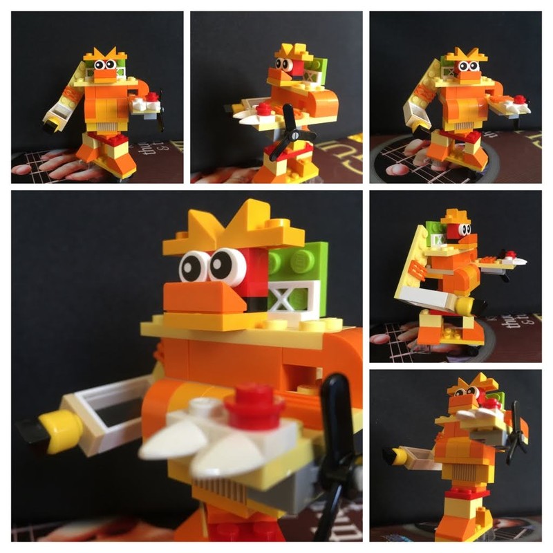 Lego 10709 Skate bot