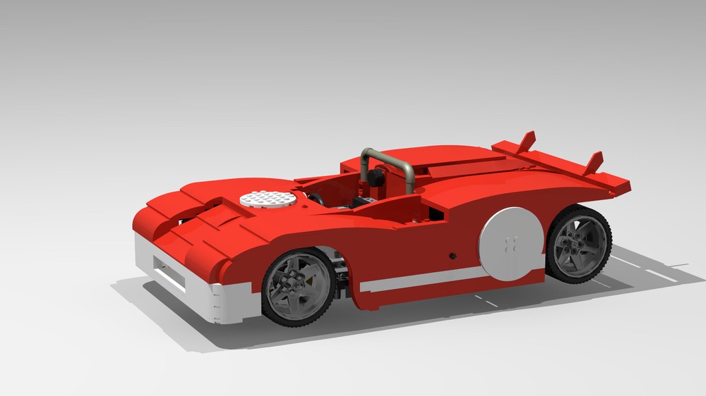 Lego Alfa Romeo 33 3
