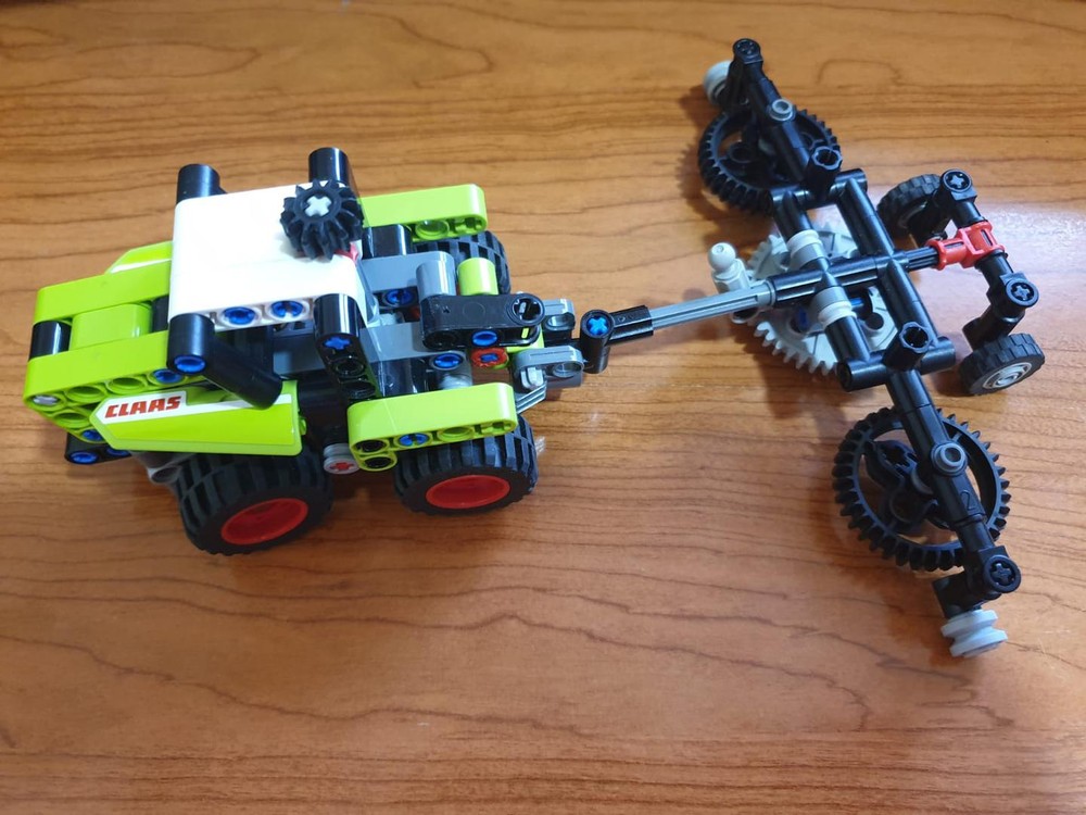 Lego Tedder for 42102