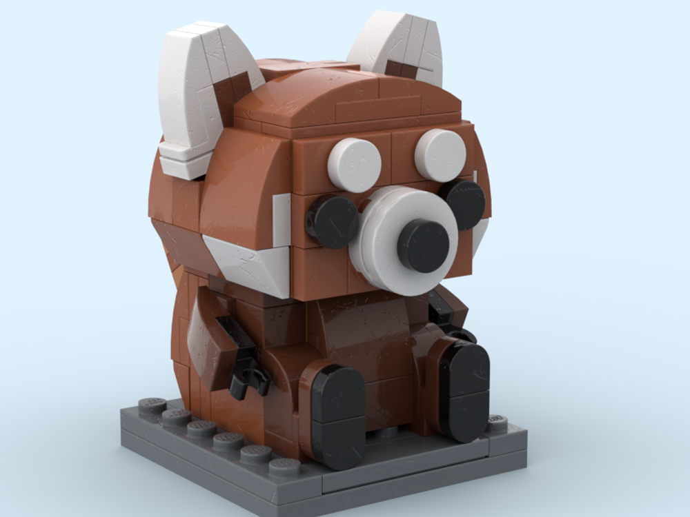 Lego Red Panda