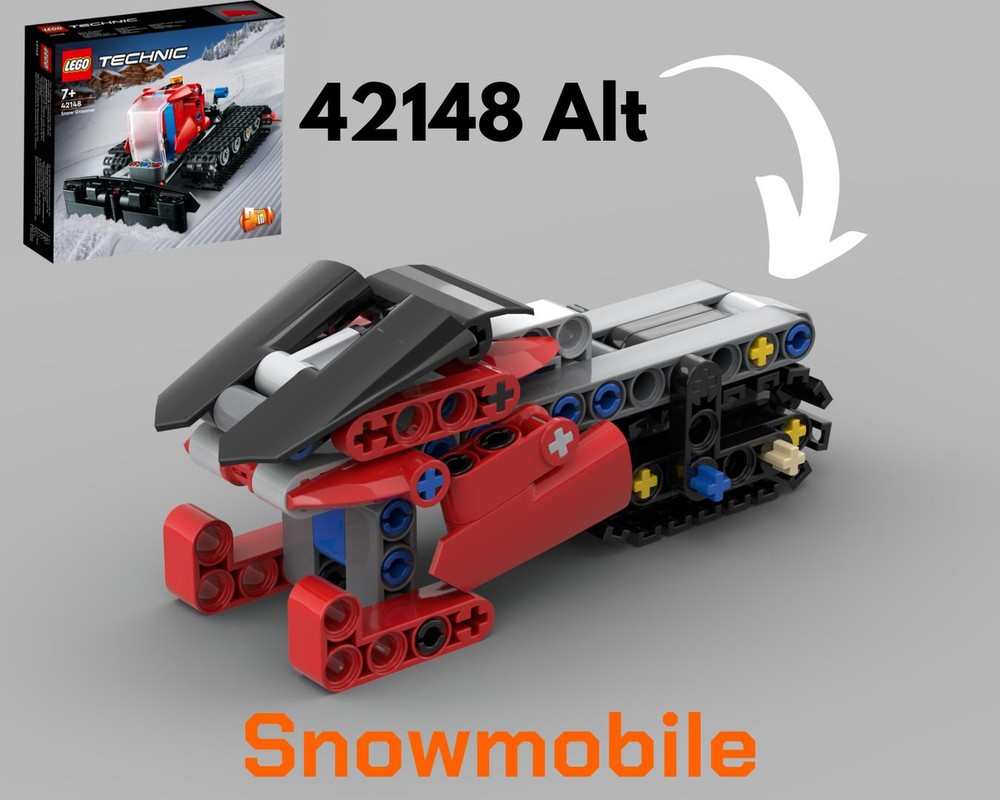 Lego 42148 Snowmobile