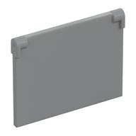 Lego Glass for Window 1 x 4 x 3 [Opening] / Light Bluish Gray