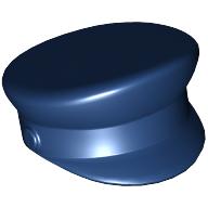 Lego Hat, Captain's Cap [Plain]