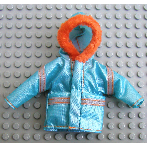 Lego Scala, Jacket / Parka, Child, with Orange Trim