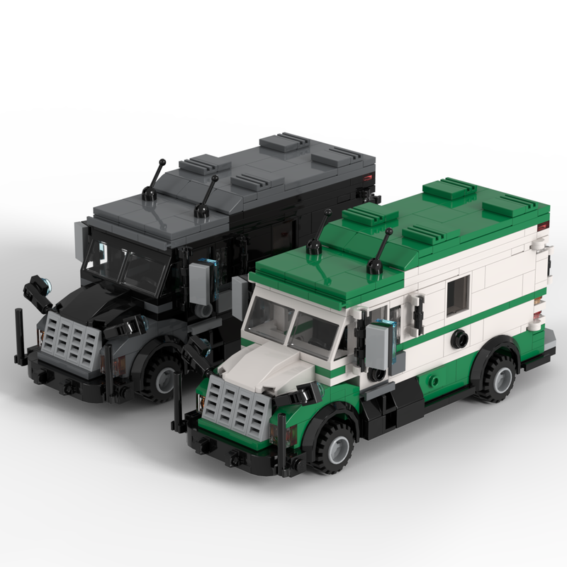 Lego Armoured Security Truck