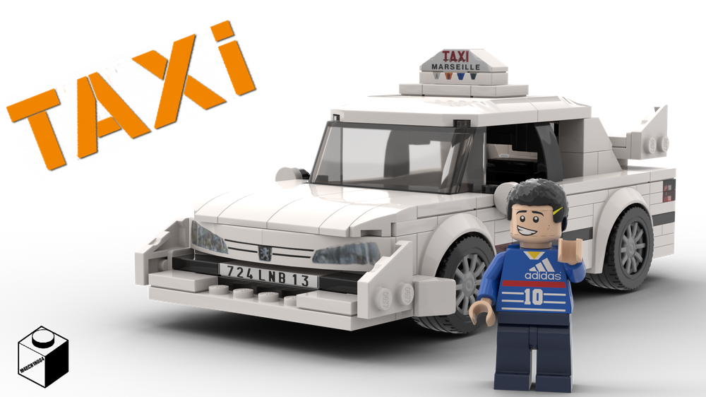 Lego Taxi