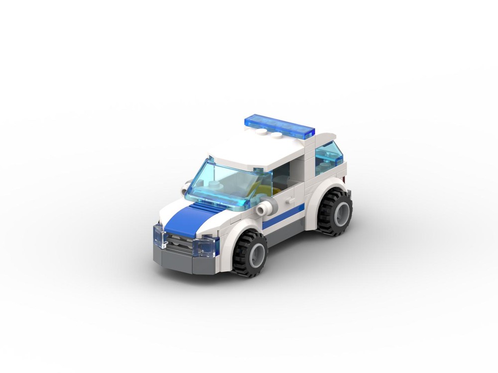 Lego Police Car