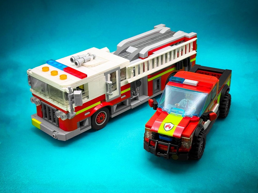 Lego Fire Department Two Pack