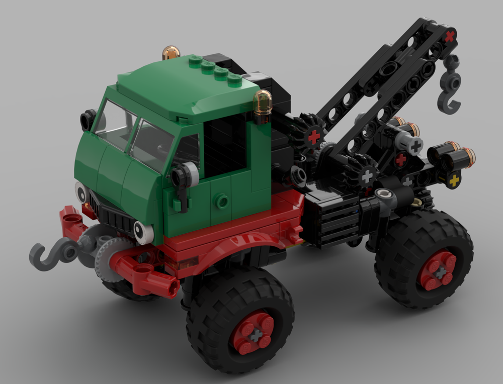 Lego Tatra 805 Off‑Road Rescue Vehicle
