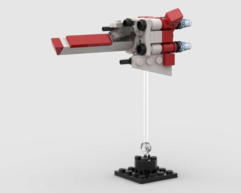 Lego BSG micro Viper